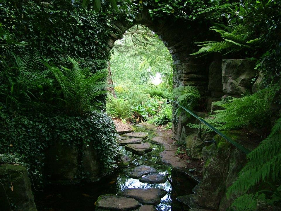 Dewston Gardens & Grottoes (Monmouthshire, UK)