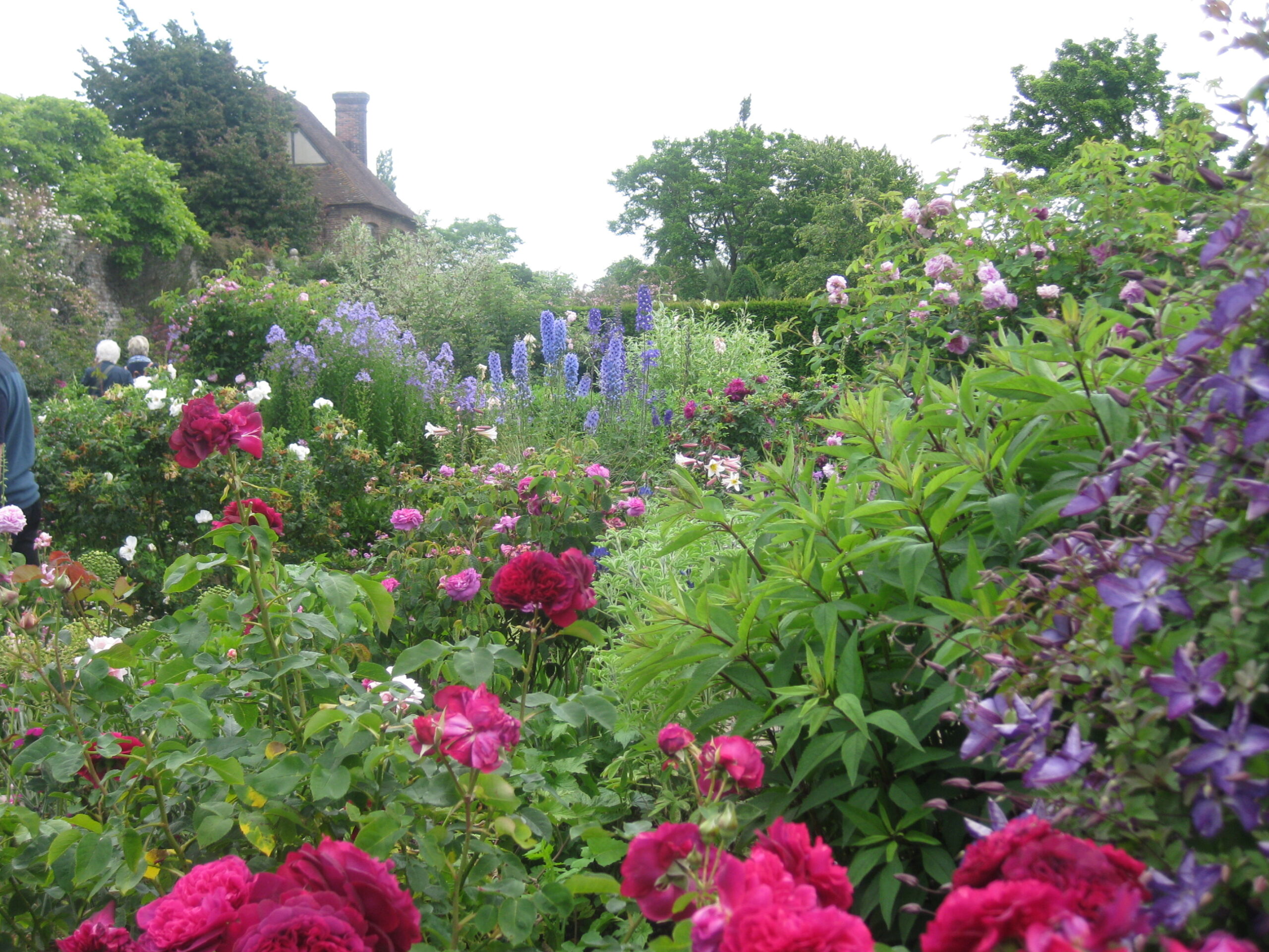Sissinghurt rose garden