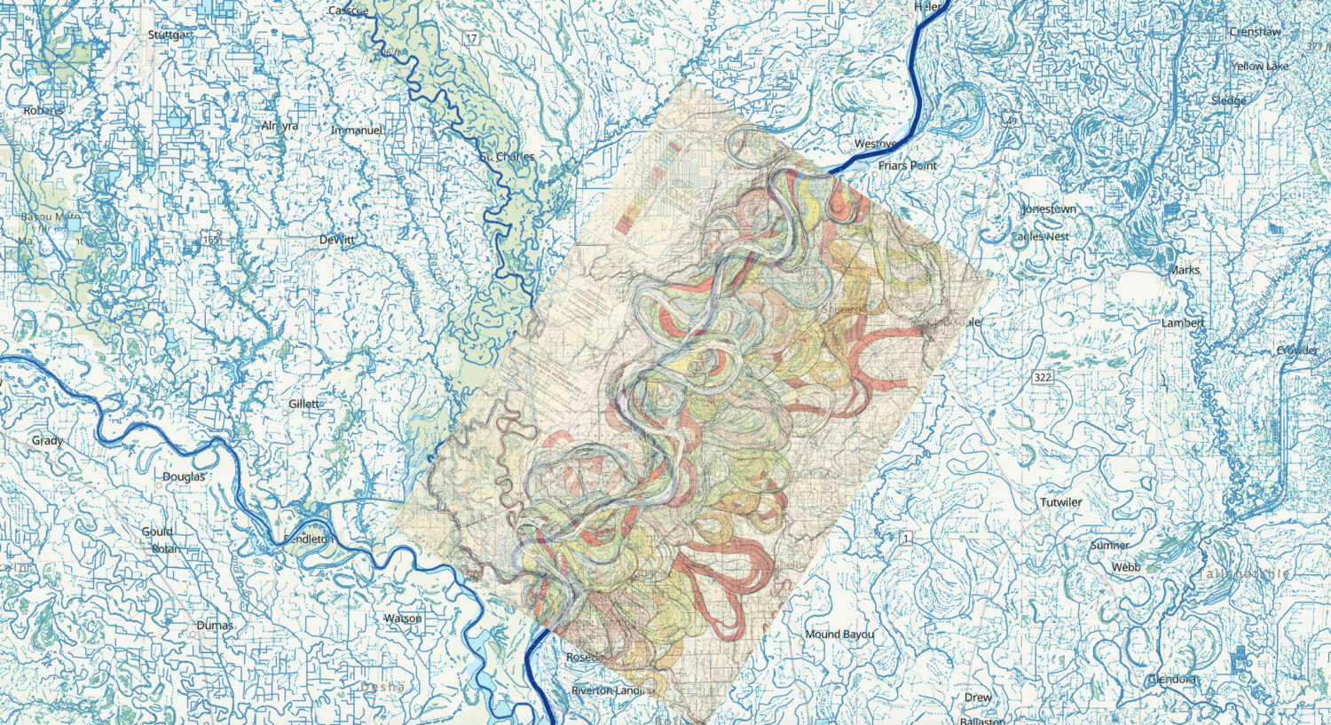 river maps