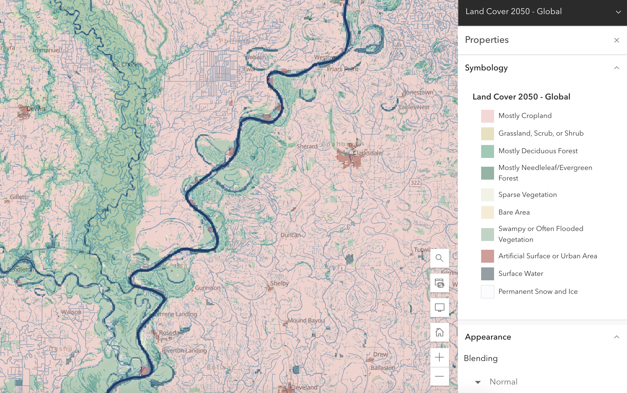 landcover digital mapping