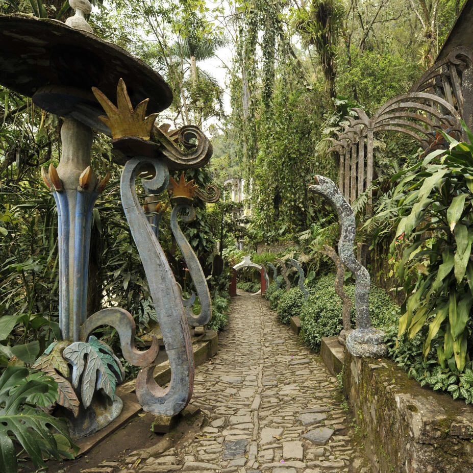 Country: Mexico
Site: Las Pozas
Caption: 7 Deadly Sins
Image Date: 2013
Photographer: Amanda Holmes/World Monuments Fund
Provenance: 2011 Wilson Final Project Report
Original: from MEX154